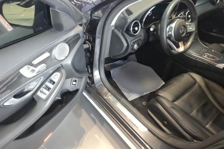 奔驰C级 2021款 C 260 L 运动星耀臻藏版中控内饰7003