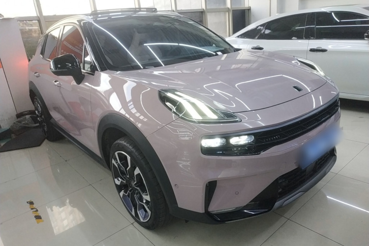 领克06 2021款 1.5T Shero粉色特别版车身外观3