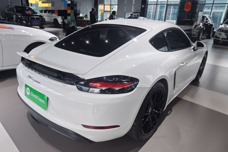 保时捷718 2016款 Cayman 2.0T车身外观6005
