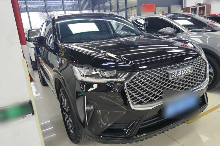 哈弗H6 2021款 第三代 1.5T 自动两驱Max车身外观3