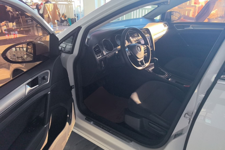 大众 高尔夫 2019款 1.6L 自动舒适型 国V中控内饰7002
