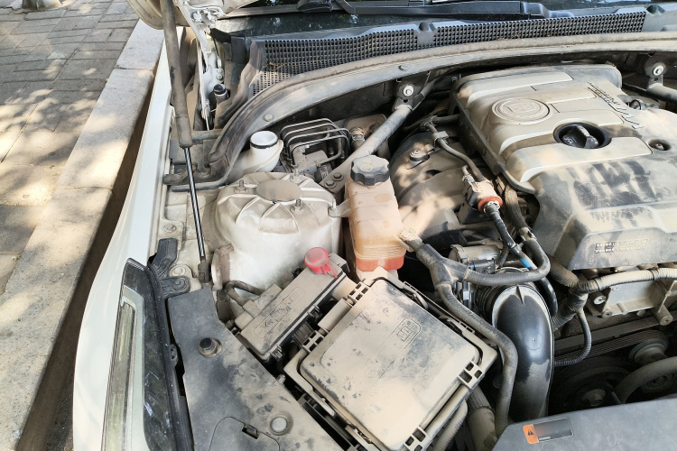 凯迪拉克ATS-L 2014款 25T 时尚型局部细节9005