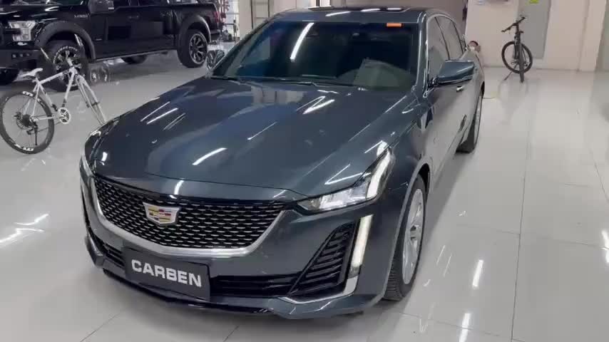 凯迪拉克CT5 2022款 28T 豪华型实拍1