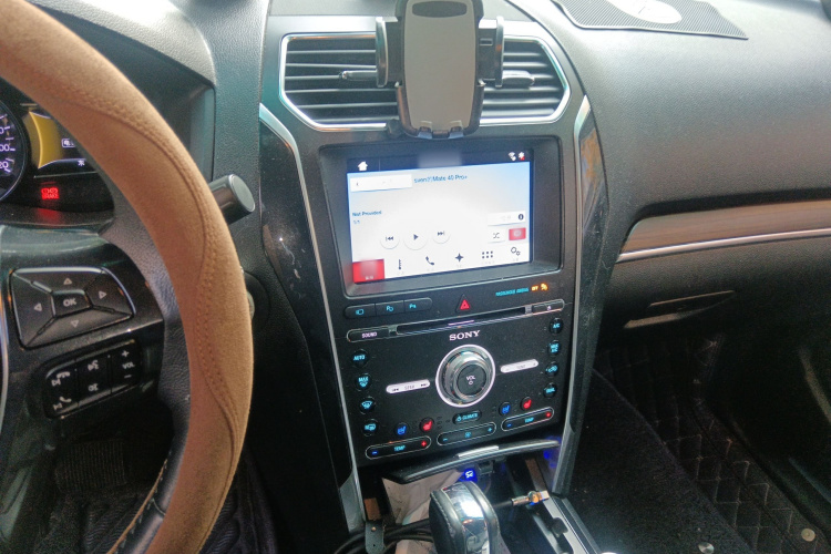 福特 探险者(进口) 2016款 2.3T 精英版局部细节16