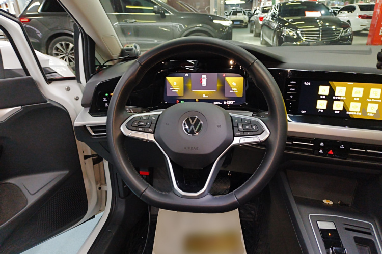 大众 高尔夫 2021款 280TSI DSG Pro局部细节13