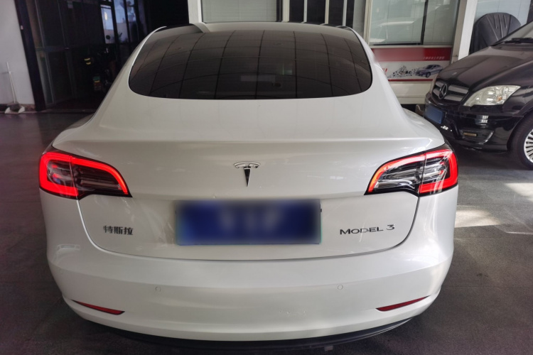 特斯拉 Model 3 2021款 改款 标准续航后驱升级版 3D1车身外观6