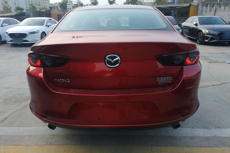 马自达3 昂克赛拉 2020款 2.0L 自动质雅版车身外观6