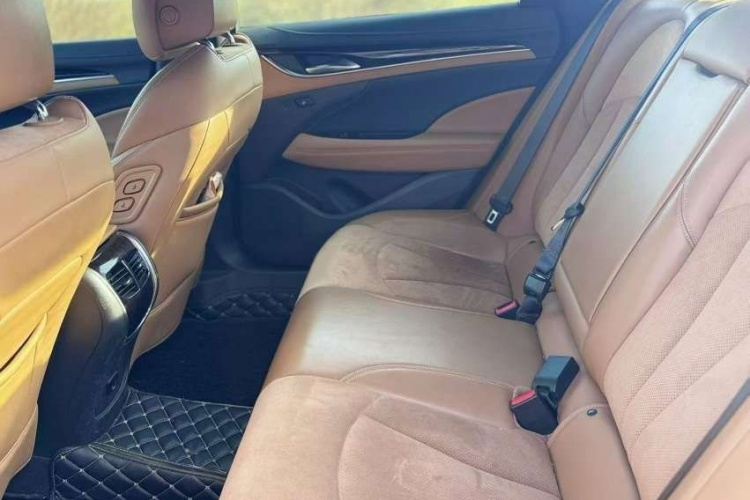 别克 君越 2016款 28T 豪华型中控内饰7005