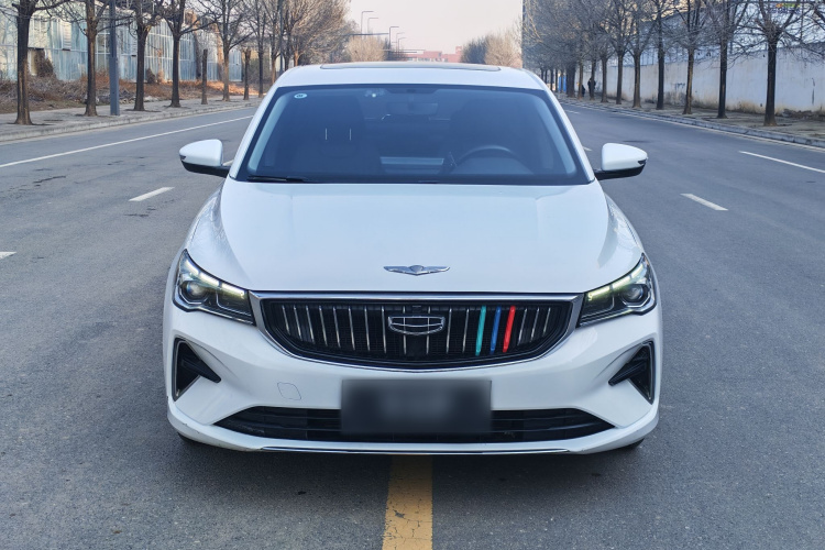 吉利汽车 帝豪 2022款 第4代 1.5L 手动精英型车身外观6001