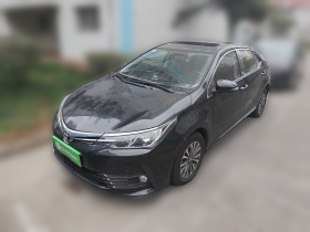 丰田 卡罗拉 2018款 1.2T S-CVT GL-i智辉版