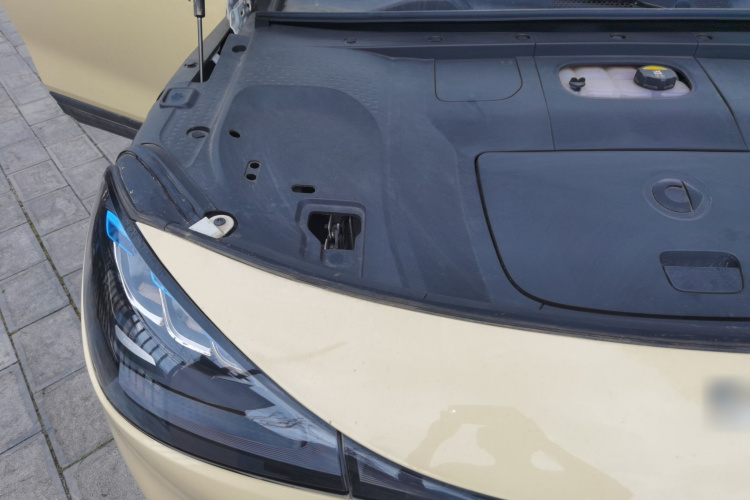 smart精灵#1 2022款 Pure+版局部细节9006