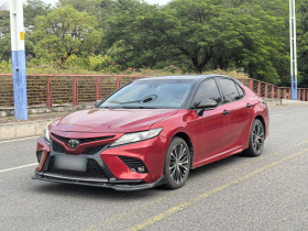 丰田 凯美瑞 2019款 2.5S 锋尚版 国VI