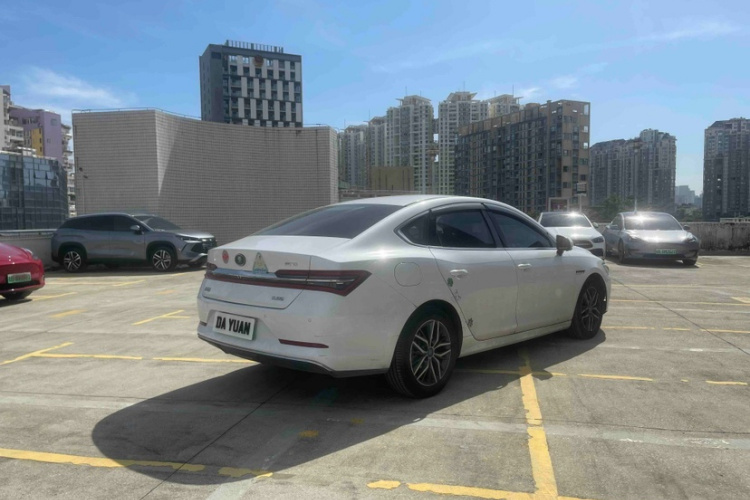 比亚迪 秦Pro新能源 2019款 DM 1.5TI 自动领航版车身外观6003