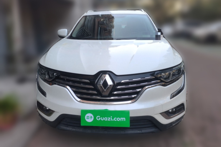 雷诺 科雷傲 2017款 2.5L 两驱尊贵版车身外观2