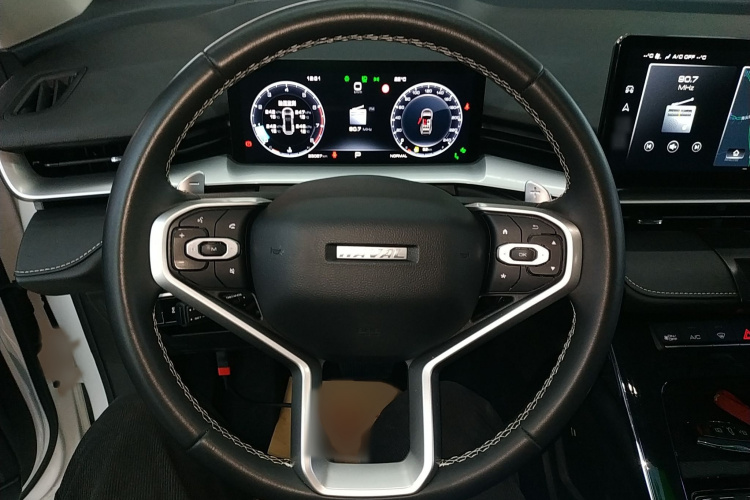 哈弗H6 2021款 第三代 2.0T 自动两驱Max局部细节13