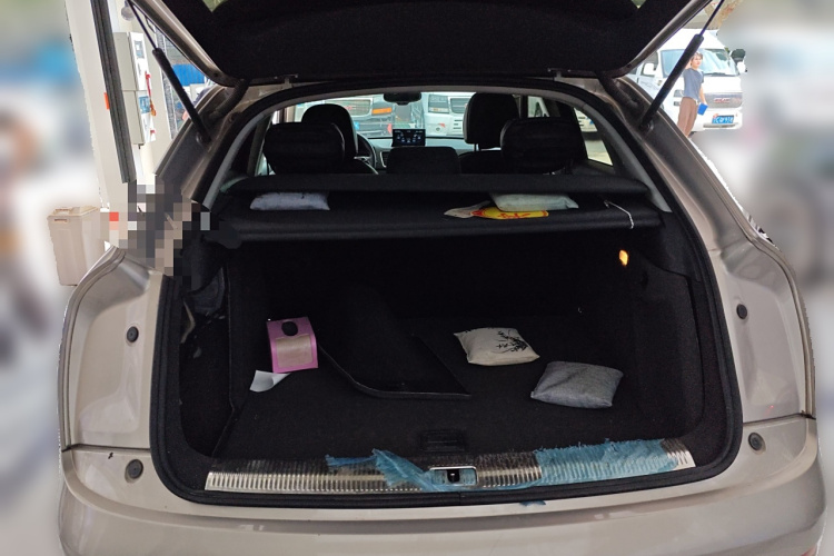 奥迪Q3 2015款 35 TFSI 进取型局部细节23