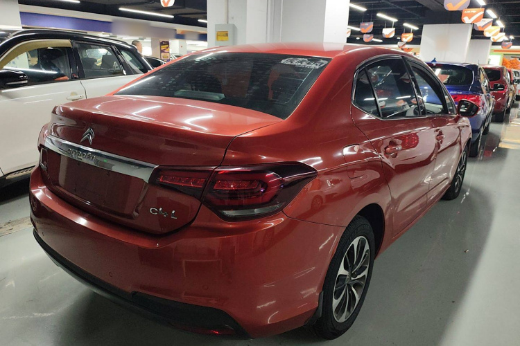 雪铁龙C4L 2016款 1.6T 自动领先型车身外观6005