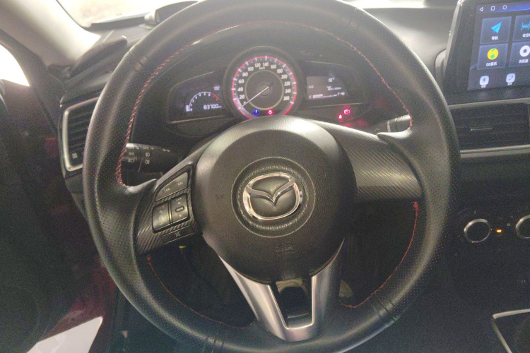 马自达3 昂克赛拉 2016款 三厢 1.5L 手动舒适型局部细节13