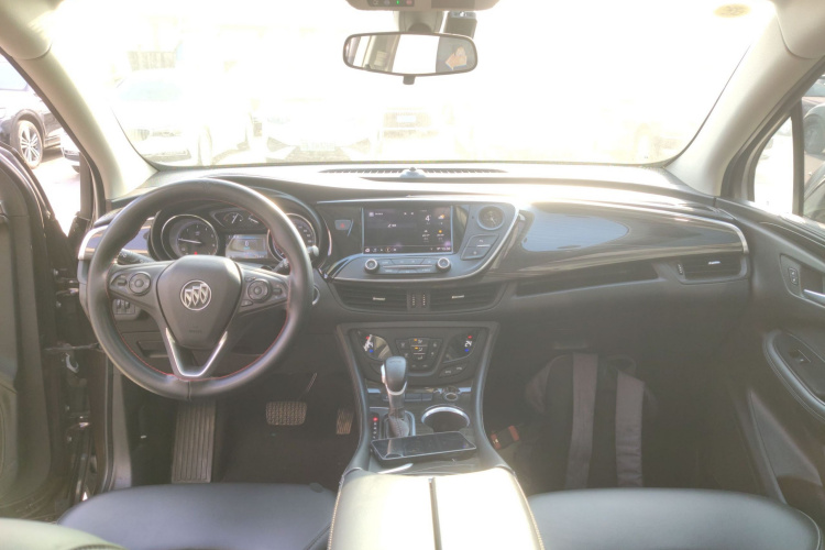 别克 昂科威 2020款 20T 两驱领先型中控内饰12