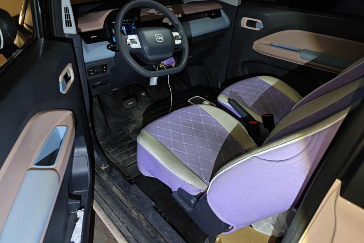 奇瑞新能源 QQ冰淇淋 2024款 170km 圣代中控内饰20