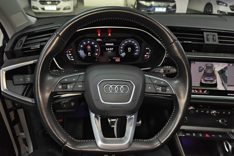 奥迪Q3 2021款 40 TFSI 时尚动感型局部细节13