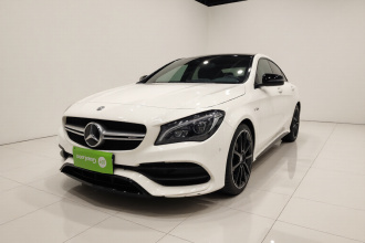 奔驰CLA AMG 2017款 改款 AMG CLA 45 4MATIC