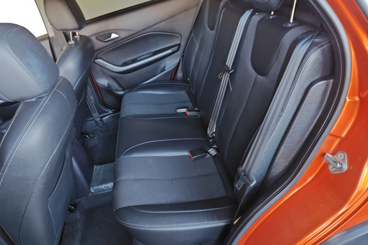 奇瑞 瑞虎3X 2018款 1.5L 自动精英版中控内饰7004