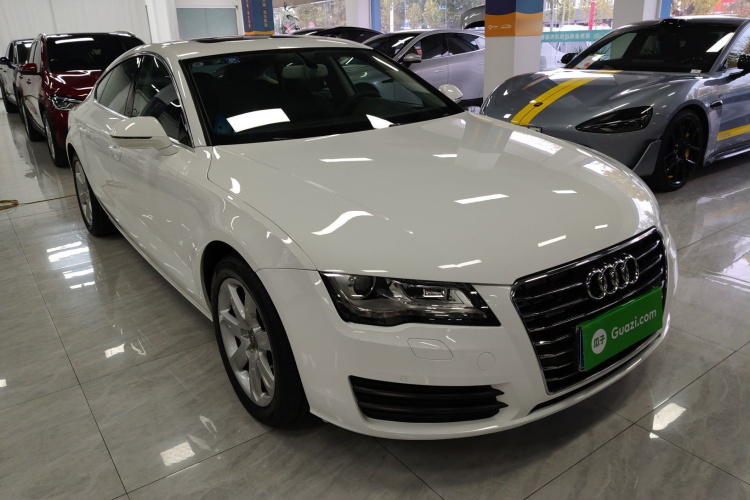 奥迪A7 2013款 35 FSI quattro进取型车身外观6002