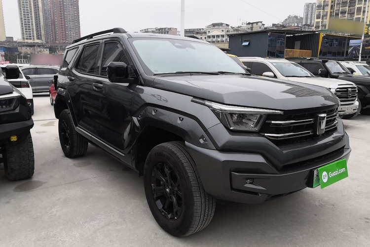 坦克400新能源 2024款 Hi4-T 越野版车身外观3