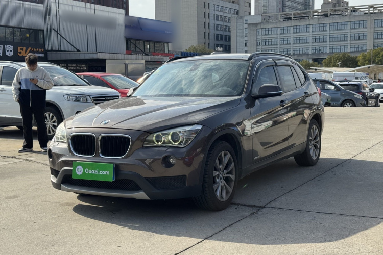 宝马X1(进口) 2012款 sDrive18i豪华型车身外观6006