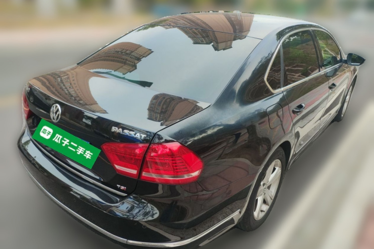 大众 帕萨特 2014款 1.8TSI DSG御尊版车身外观7