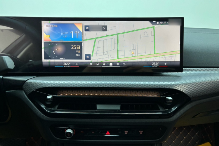 宝马3系 2025款 330Li M运动曜夜套装局部细节16