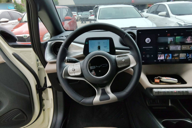 比亚迪 海豚 2023款 420km 时尚版局部细节13