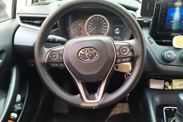 丰田 卡罗拉 2021款 1.2T S-CVT 先锋版中控内饰13