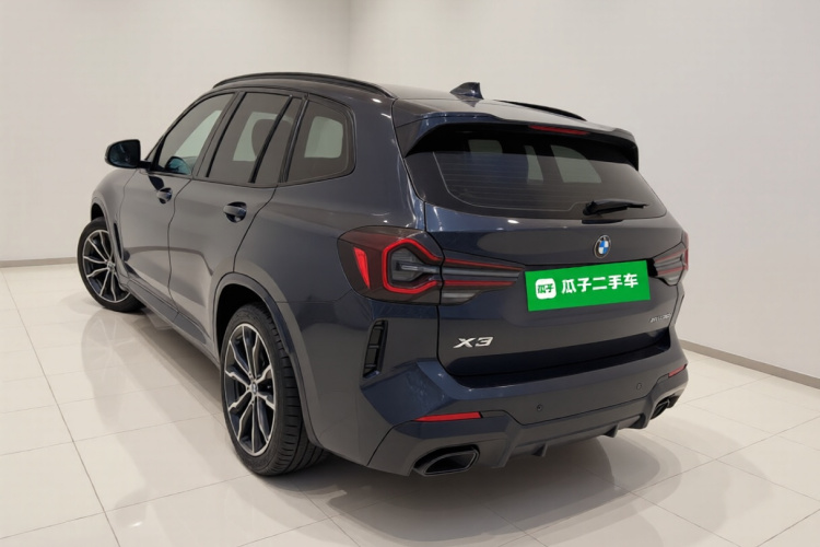 宝马X3 2023款 xDrive30i 领先型 M曜夜套装车身外观5
