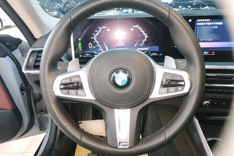 宝马4系 2023款 425i Gran Coupe M运动套装中控内饰13