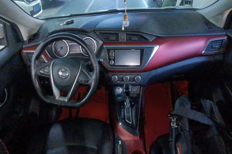 日产 蓝鸟 2016款 1.6L CVT智酷版中控内饰12