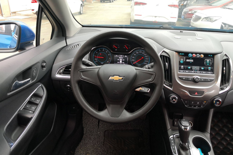 雪佛兰 科鲁兹 2017款 1.5L 自动先锋天窗版局部细节13