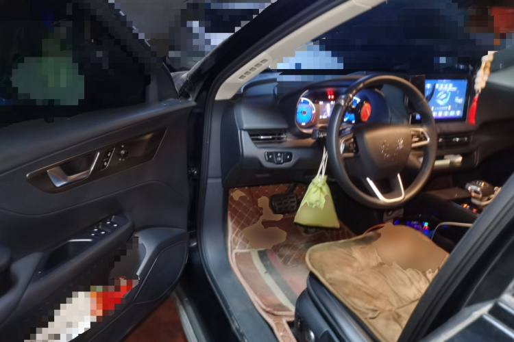 红旗E-QM5 2023款 改款 基础出行版中控内饰20