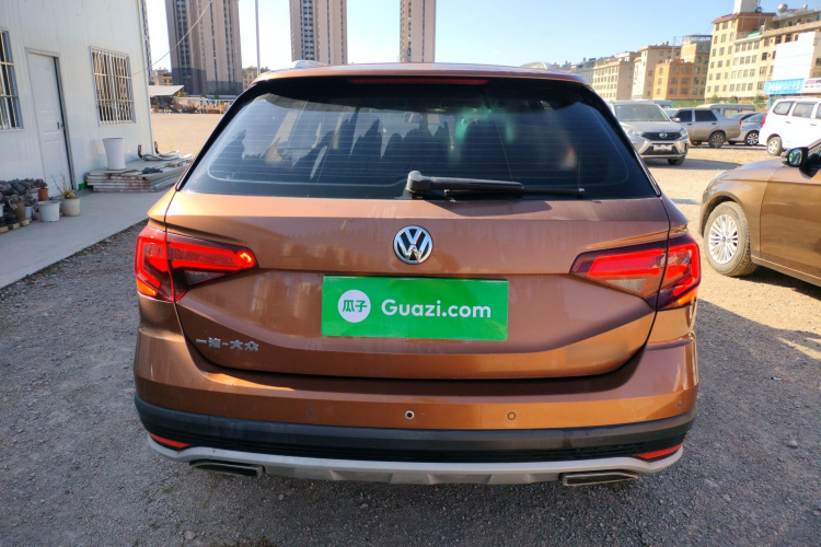 大众 C-TREK蔚领 2017款 1.6L 手动舒适型车身外观6