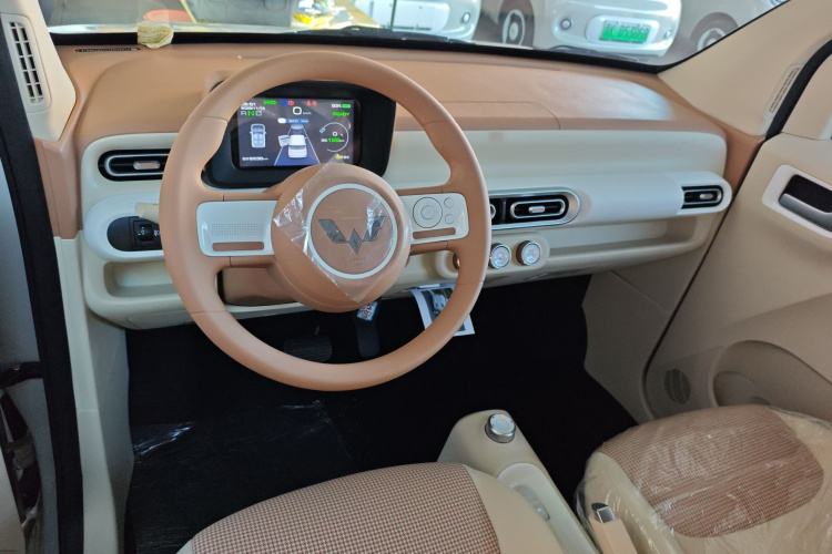 五菱汽车 宏光MINIEV 2024款 第三代 215km 青春版中控内饰12