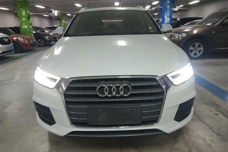 奥迪Q3 2018款 30周年年型 30 TFSI 时尚型车身外观2