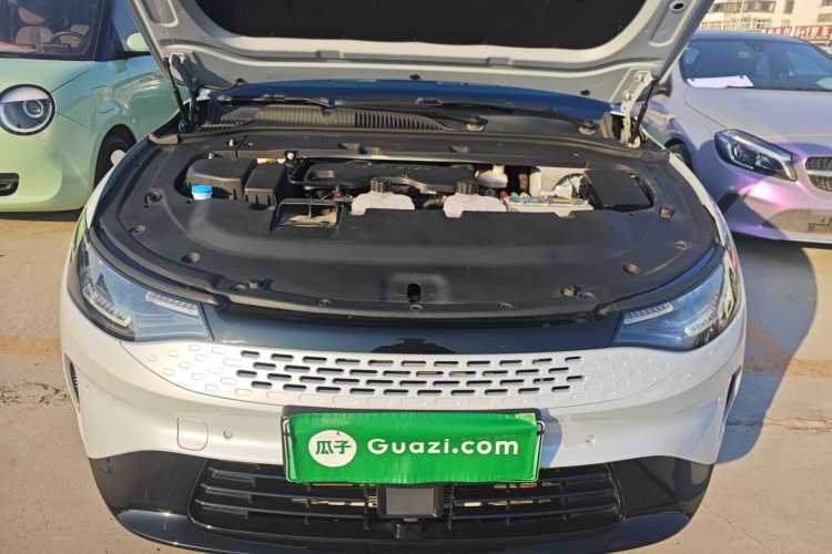 零跑汽车 零跑C01 2023款 增程 316 智享版局部细节24