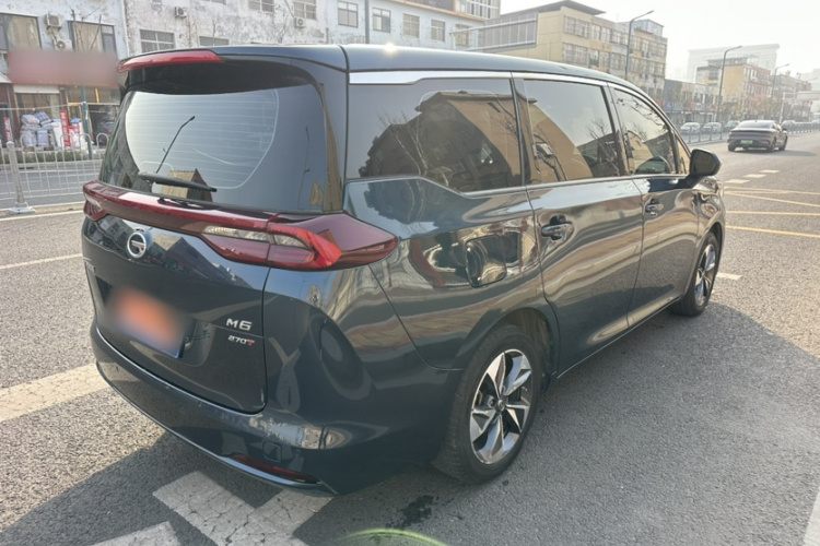 广汽传祺 传祺M6 2021款 PRO 270T DCT豪华版车身外观6003