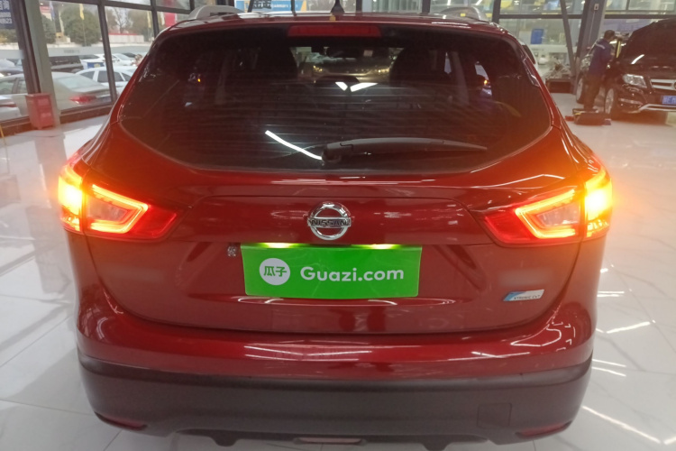 日产 逍客 2017款 2.0L CVT智享版 国V车身外观6004