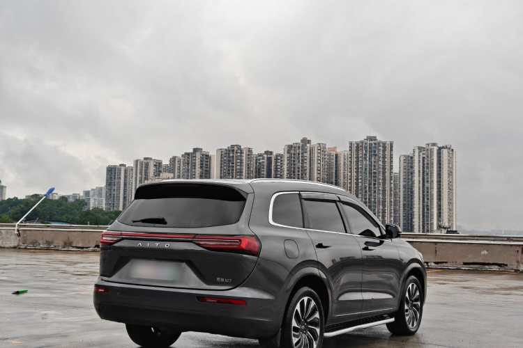 鸿蒙智行 问界M7 2022款 1.5T 后驱舒适版车身外观6004