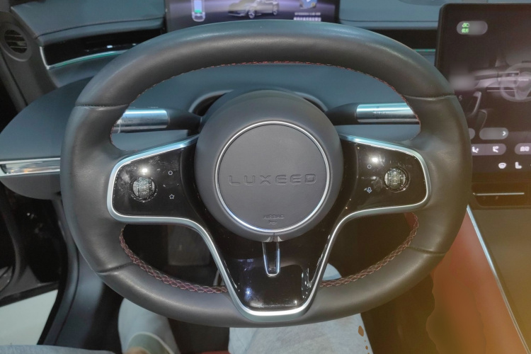 鸿蒙智行 智界S7 2024款 Max+ 后驱超航智驾版中控内饰13