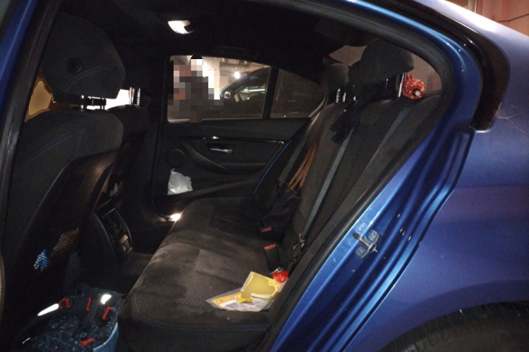 宝马3系 2017款 320i M运动型中控内饰21