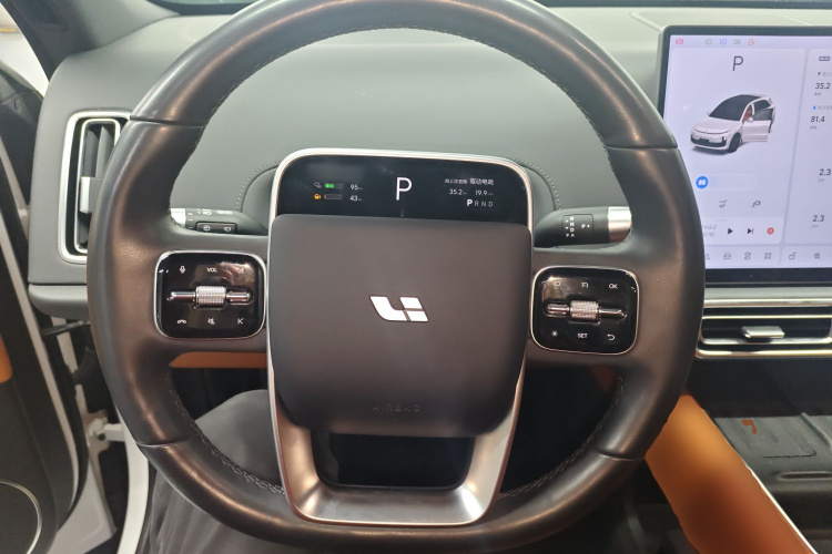 理想汽车 理想L6 2024款 Max中控内饰13