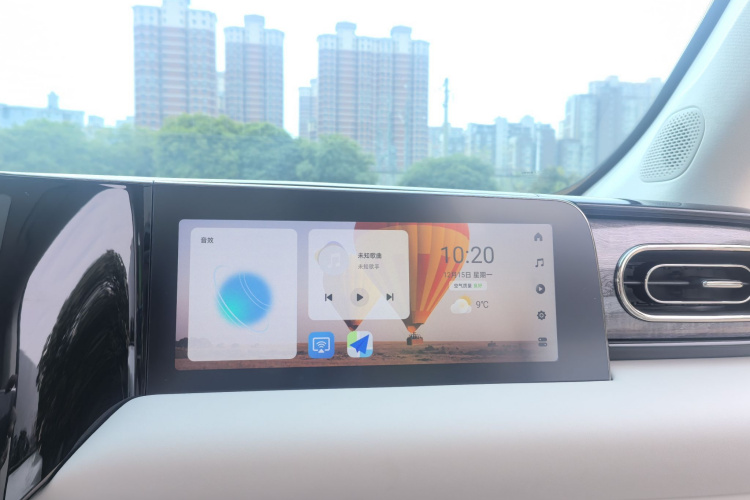 零跑汽车 零跑C11 2021款 尊享版中控内饰7006